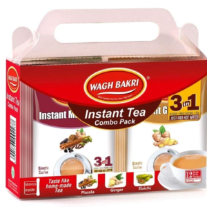 WaghBakari - Instant Combo Tea Bag (312 gm) *NOW 15 Pk* ll1 Case (15 x 312 gm)