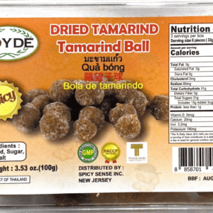 Royde Tamarind Candy (Spicy) ll1 Case (100 x 3.5 oz)
