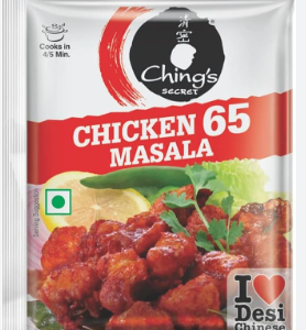 Ching  Chicken 65 Masala (40X50) - NEW LAUNCH ll 1 Case (4 packs x 10 x 50 gm)