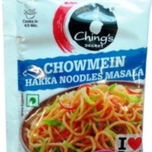 Chings Chowmein  Hakka Noodle Masala (40X50) ll 1 Case (4 packs x 10 x 50 gm)