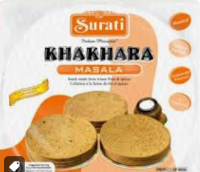 Surati Khakhara Masala  ll 1 Case (30 x 180 gm)