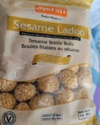 Surati Sesame Ladoo  ll 1 Case (20 x 200 gm)
